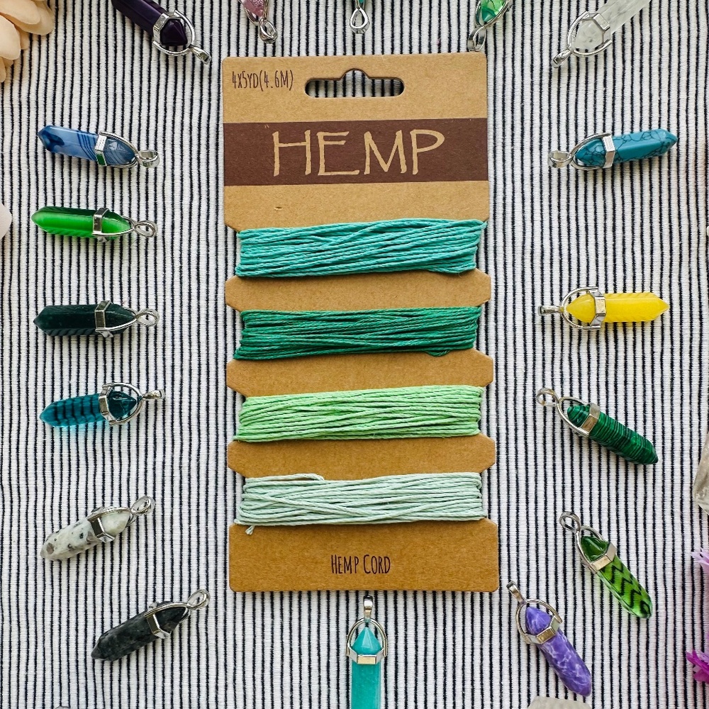Crystal pendant necklaces. Choose a color crystal 🌈 Feel the rainbow!